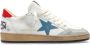 Golden Goose Iconische ster leren sneakers met suède Beige Heren - Thumbnail 56