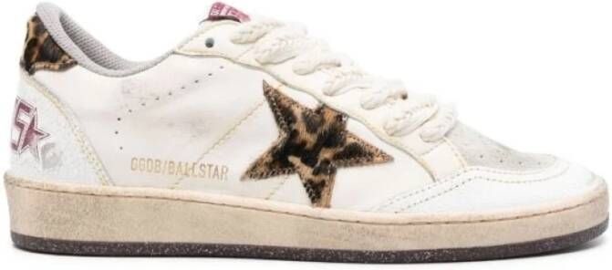 Golden Goose Basketbalschoenen Ster White Dames