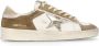 Golden Goose Beige Leren Sneakers met Iconische Ster Beige Dames - Thumbnail 1