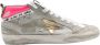 Golden Goose Beige Pink Mid Star Sneakers Gray Dames - Thumbnail 1