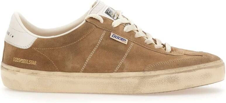 Golden Goose Beige Sneakers Beige Heren