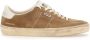 Golden Goose Beige Suède Panel Sneakers Beige Heren - Thumbnail 9