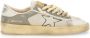 Golden Goose Beige Sneakers met Geborduurde Ster Beige Heren - Thumbnail 1