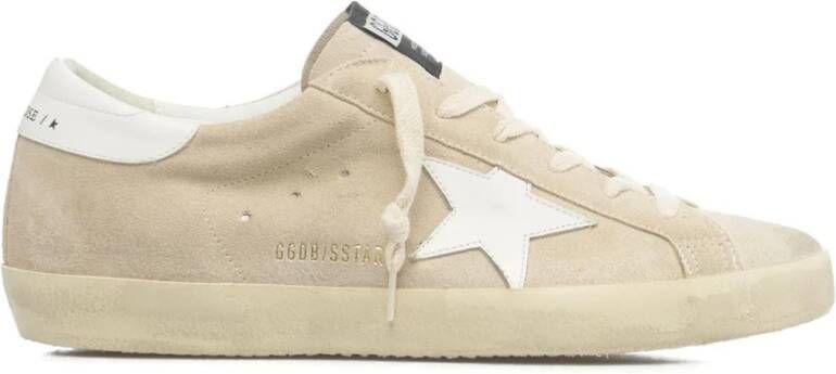 Golden Goose Stijlvolle Sneakers voor Mannen en Vrouwen Beige Heren