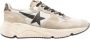 Golden Goose Sneakers Running Suede And Leather Sneakers in beige - Thumbnail 3