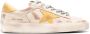 Golden Goose Beige ster en gele hiel sneakers Beige Heren - Thumbnail 1