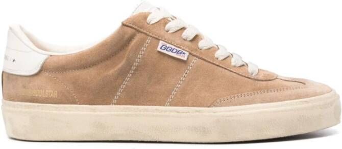 Golden Goose Stijlvolle Sneakers voor Mannen en Vrouwen Brown Heren