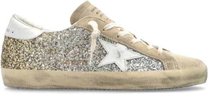 Golden Goose Beige Super Star Sneakers Beige Dames