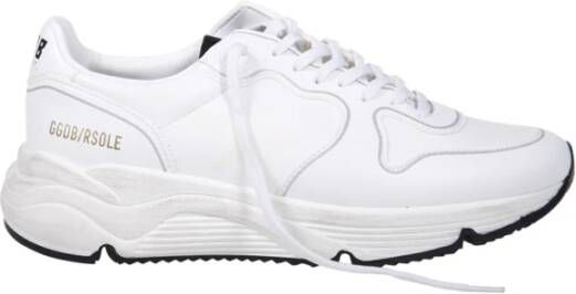 Golden Goose Bio-Based Hardloopzool in Optic White Dames