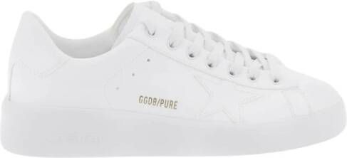 Golden Goose Bio-Based Purestar Sneakers White Heren