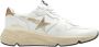 Golden Goose Blanca Star Running Calf Sneakers White Dames - Thumbnail 1