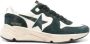 Golden Goose Blauw Beige Suède Hardloopschoenen Multicolor Heren - Thumbnail 1