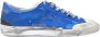 Golden Goose Blauw Metalen Superstar Sneakers Blue Heren - Thumbnail 1