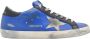 Golden Goose Blauw Zwart Superstar Sneakers Blue Heren - Thumbnail 1