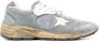 Golden Goose Blauwe Suède Stoffen Sneakers Man Blue Heren - Thumbnail 7