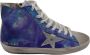 Golden Goose Blauwe Francy Sneakers Blue Heren - Thumbnail 1