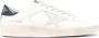 Golden Goose Blauwe Leren Sneakers met Ster Patch White Heren - Thumbnail 1