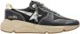 Golden Goose Blauwe Nylon Hardloopkalf Sneakers Multicolor Heren - Thumbnail 1