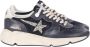 Golden Goose Blauwe Running Sole Sneakers Blue Dames - Thumbnail 1