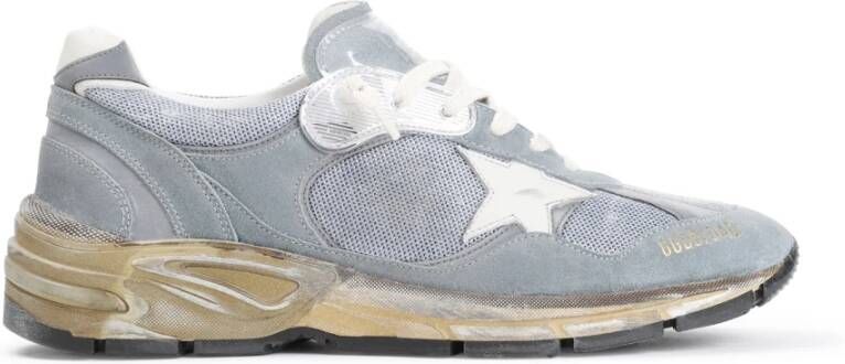 Golden Goose Blauwe Sneakers Aw24 Stijl Blue Heren