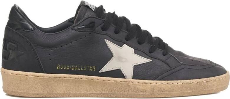 Golden Goose Blauwe Sneakers Ball Star Stijl Blue Heren