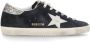 Golden Goose Super-Star Nappa Bovenwerk Suède Neus en Sterren Glitter Hak Black Dames - Thumbnail 10