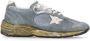 Golden Goose Blauwe Suède Stoffen Sneakers Man Blue Heren - Thumbnail 1