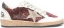 Golden Goose Rode Sneakers met Contrasterende Details Multicolor Dames - Thumbnail 7