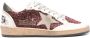 Golden Goose Rode Sneakers met Contrasterende Details Multicolor Dames - Thumbnail 10