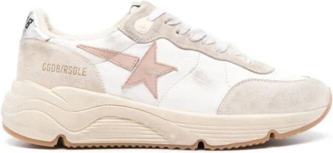 Golden Goose Bronzen Damessneakers White Dames