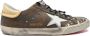 Golden Goose Bruin Wit Ster Zwart Sneakers Brown Dames - Thumbnail 1