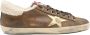 Golden Goose Bruine Gouden Ster Shearling Sneakers Beige Heren - Thumbnail 1