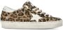 Golden Goose Bruine Leren Sneakers met Sterpatroon Brown Dames - Thumbnail 1