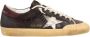 Golden Goose Sneakers Super-Star Penstar Classic Met Lijst Brown Heren - Thumbnail 1