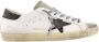 Golden Goose Bruine Ster en Hiel Sneakers White Heren - Thumbnail 1