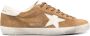 Golden Goose Bruine Veterschoenen met Sterpatch Brown Heren - Thumbnail 1