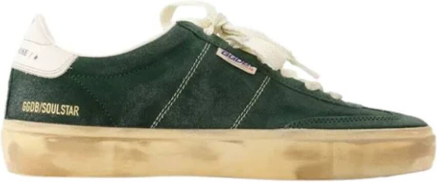 Golden Goose Canvas sneakers Green Dames