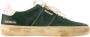 Golden Goose Canvas sneakers Green Dames - Thumbnail 1