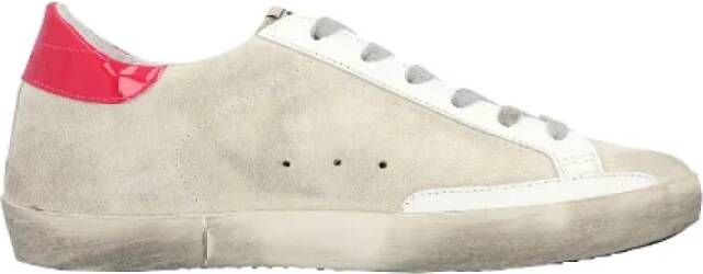 Golden Goose Canvas sneakers White Dames