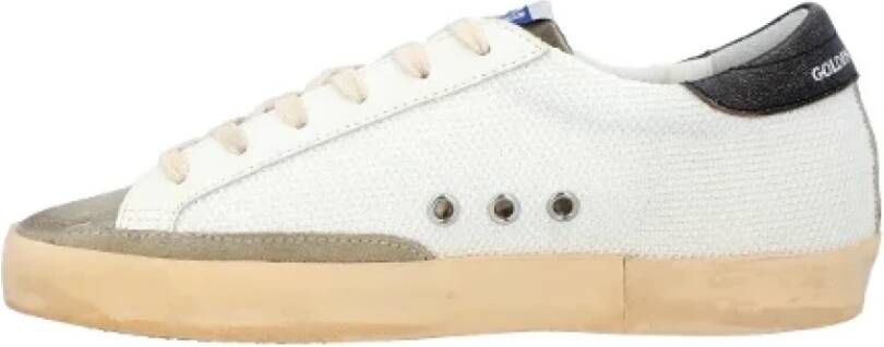 Golden Goose Canvas sneakers White Dames