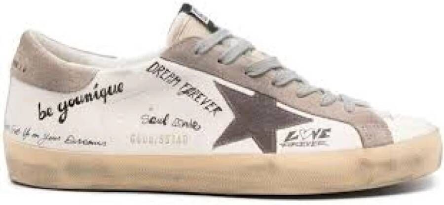 Golden Goose Casual Sneakers voor Dagelijks Gebruik White Heren