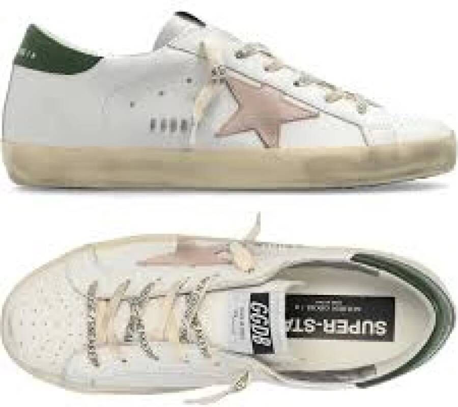 Golden Goose Casual Sneakers voor Mannen en Vrouwen White Dames