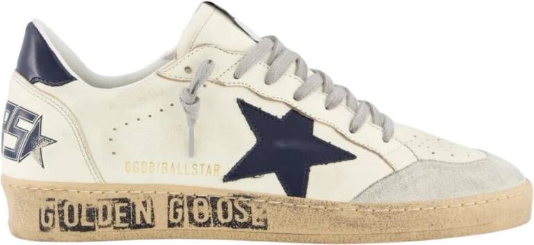 Golden Goose Classic Ball Star Sneakers White Heren