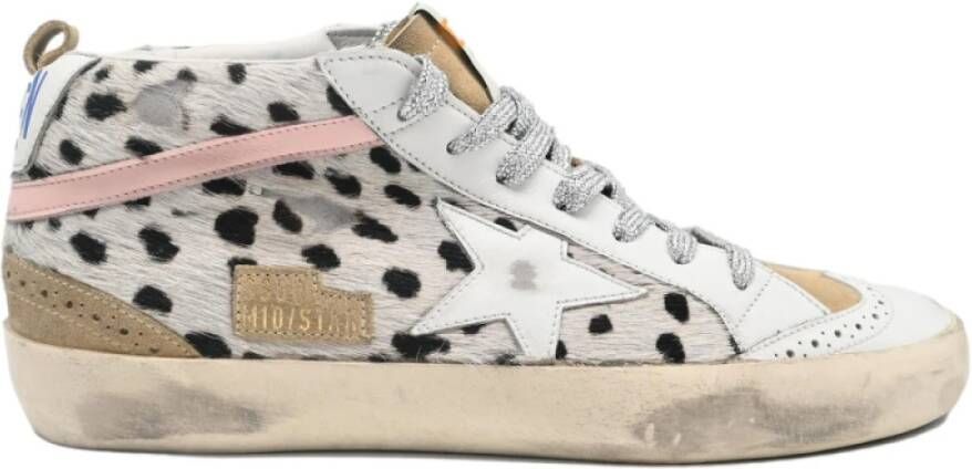 Golden Goose Cow Fantasy Rose Sneakers Multicolor Dames