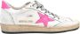 Golden Goose Crack leer glitter ster sneakers White Dames - Thumbnail 1