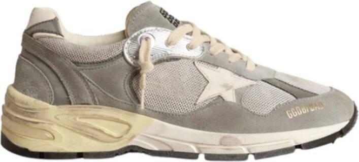 Golden Goose Dad-Star Hardloopschoenen Grijs Dames