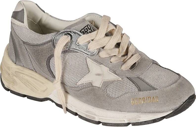 Golden Goose Dad-Star Low-Top Sneakers Beige Dames