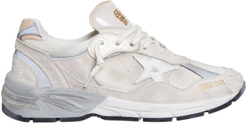 Golden Goose Stijlvolle hardloopschoenen met suède details Multicolor