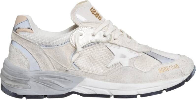 Golden Goose Stijlvolle hardloopschoenen met suède details Multicolor