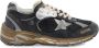 Golden Goose Dad-Star Sneakers van Mesh en Nappaleer Black Heren - Thumbnail 1